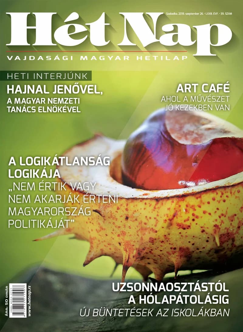7 Nap, 73. évf. 2018. szeptember 26. 39. sz.