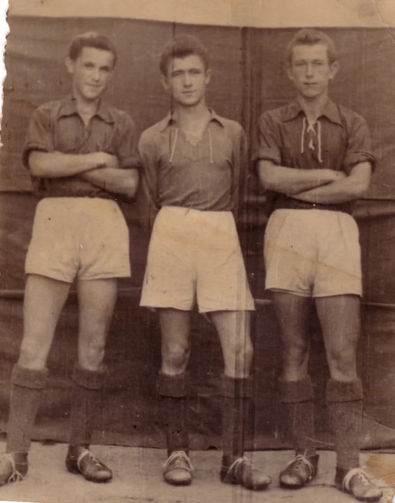 A kosárfonó futballistái