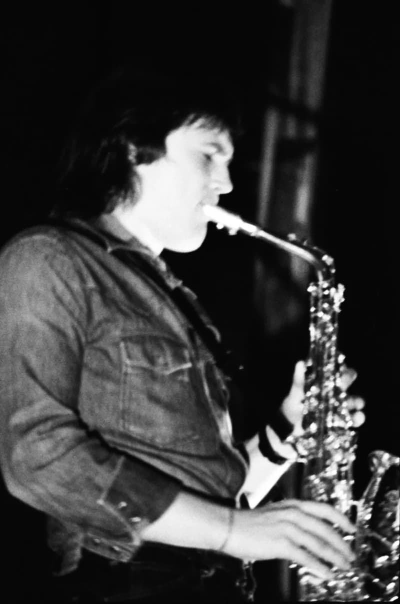 Jazz-klub (Marczibányi Téri Művelődési Központ) /Tomsits Rudolf, Berki Tamás stb. /