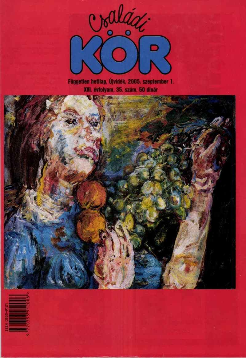 Családi Kör, 16. évf. 2005. szeptember 1. 35. sz.