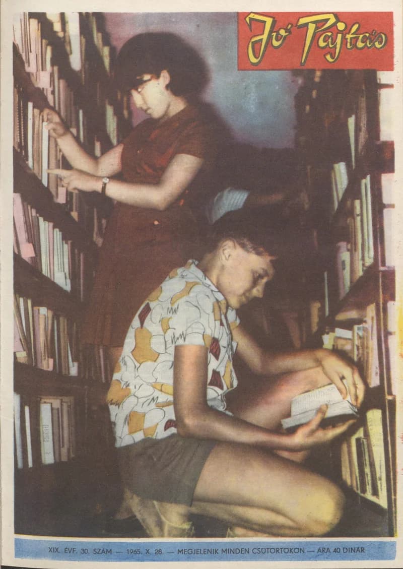 Jó Pajtás, 19. évf. 1965. október 28. 30. sz.