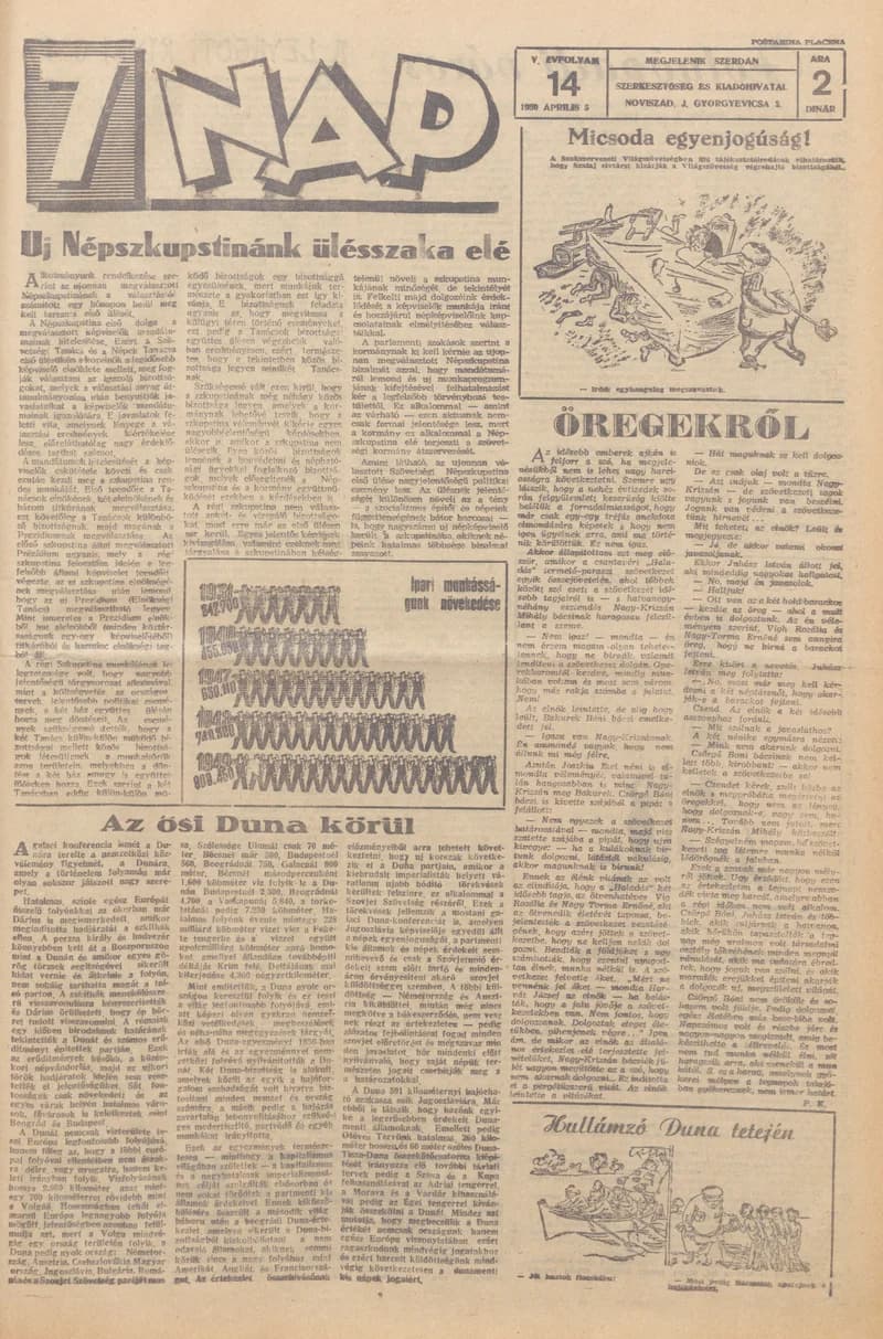 7 Nap, 5. évf. 1950. április 5. 14. sz. 1–4. oldal