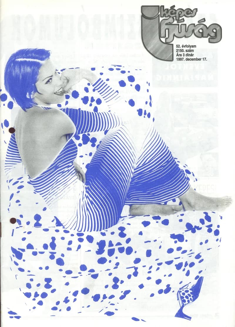 Képes Ifjúság, 53. évf. 1997. december 17. 2150. sz.