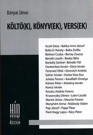 Költő(k), könyv(ek), vers(ek)