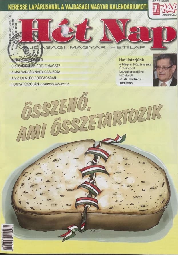 7 Nap, 66. évf. 2011. január 12. 2. sz.