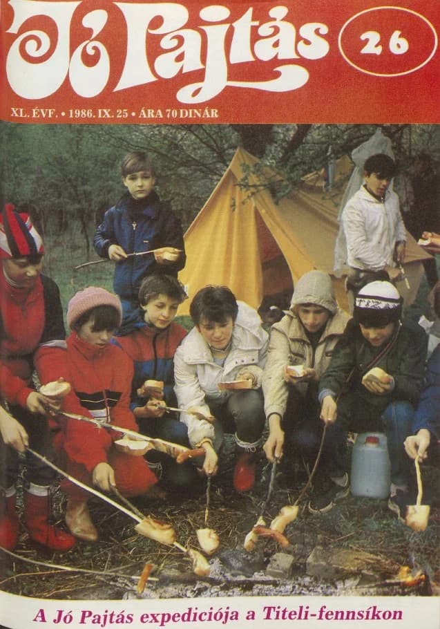 Jó Pajtás, 40. évf. 1986. szeptember 25. 26. sz.
