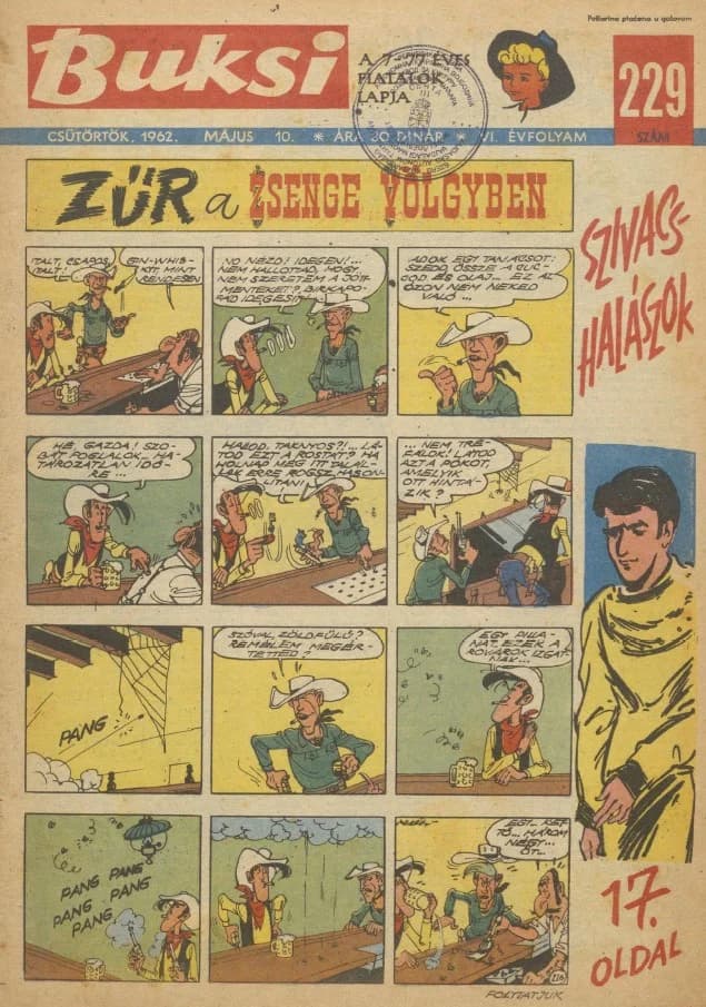 Buksi, 6. évf. 1962. május 10. 229. sz.