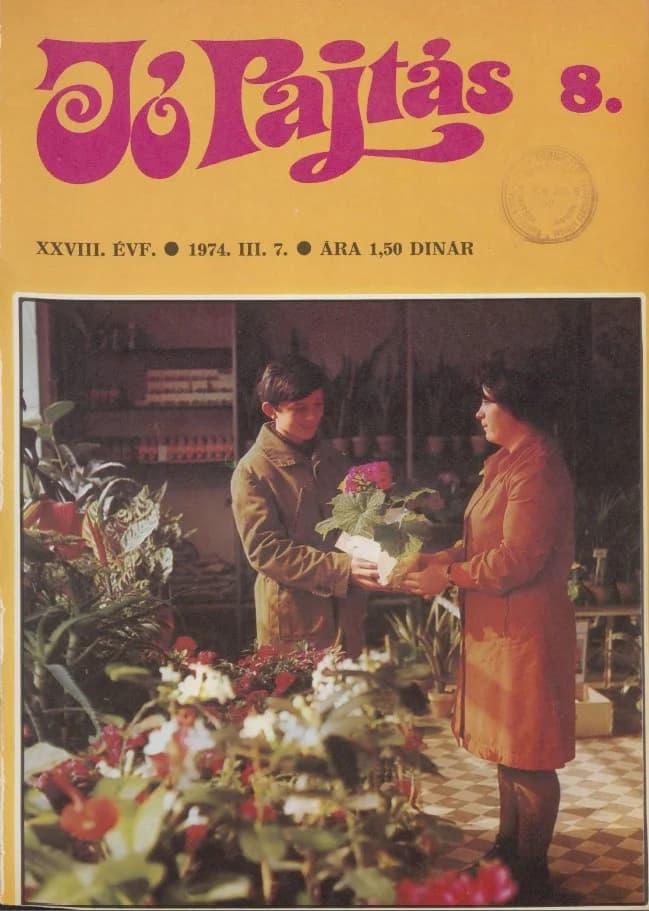 Jó Pajtás, 28. évf. 1974. március 7. 8. sz.