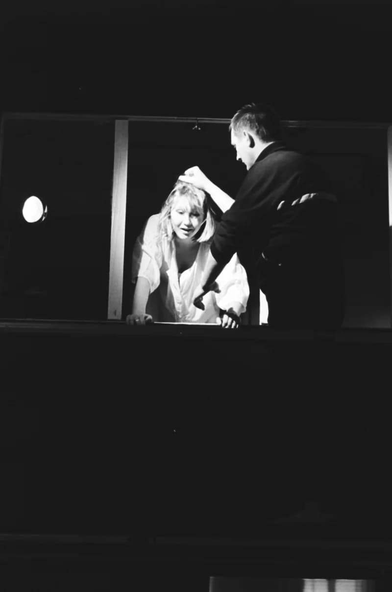 Gobby Fehér Gy.: A hajó (r.: Soltis Lajos) /próba/