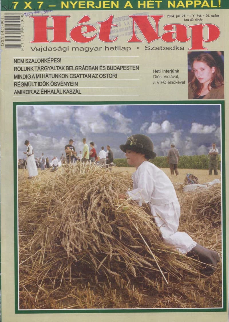 7 Nap, 59. évf. 2004. július 21. 29. sz.