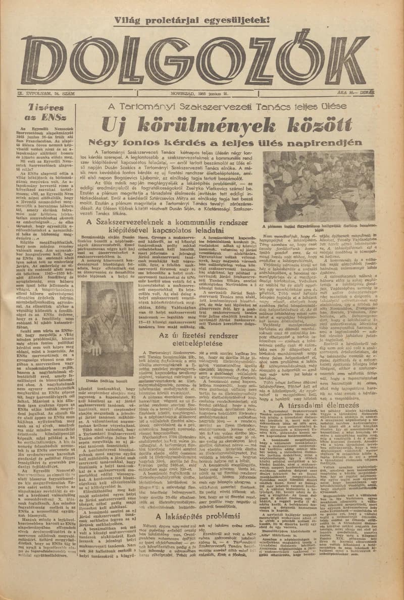 Dolgozók, 9. évf. 1955. június 21. 24. sz.