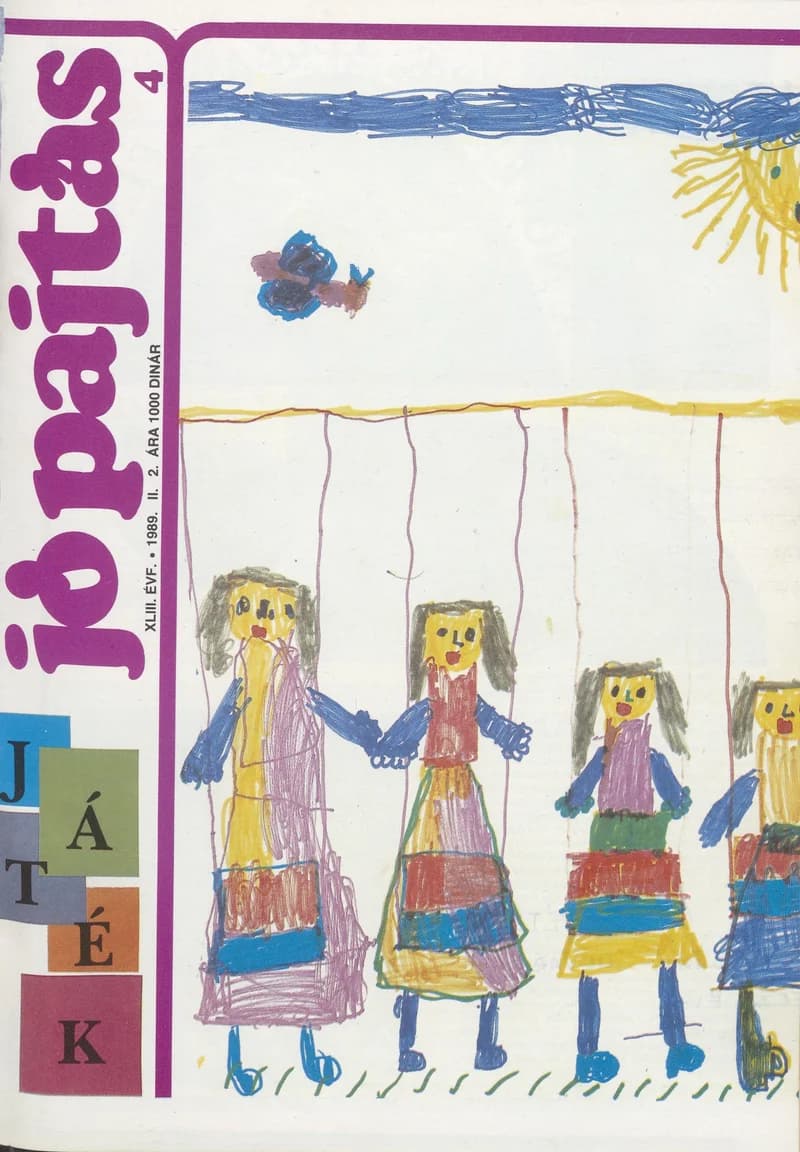 Jó Pajtás, 43. évf. 1989. február 2. 4. sz.