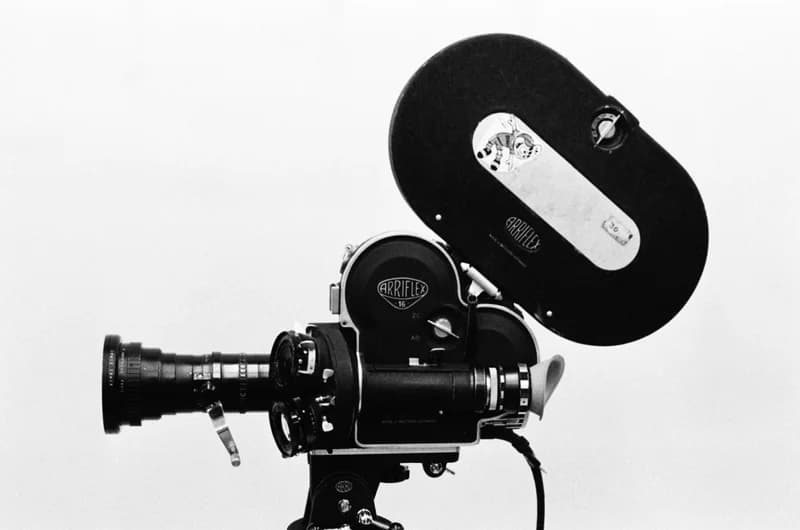 Arriflex 16 ST filmkamera az újvidéki tévében