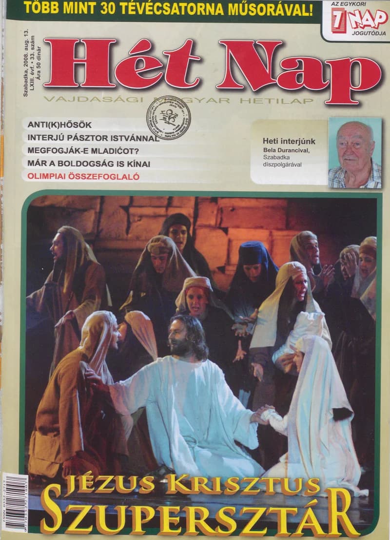 7 Nap, 63. évf. 2008. augusztus 13. 33. sz.