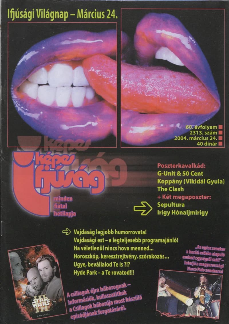 Képes Ifjúság, 60. évf. 2004. március 24. 2313. sz.