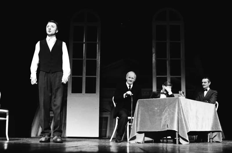 Móricz Zs.: Légy jó mindhalálig /r.: Halasi Imre /