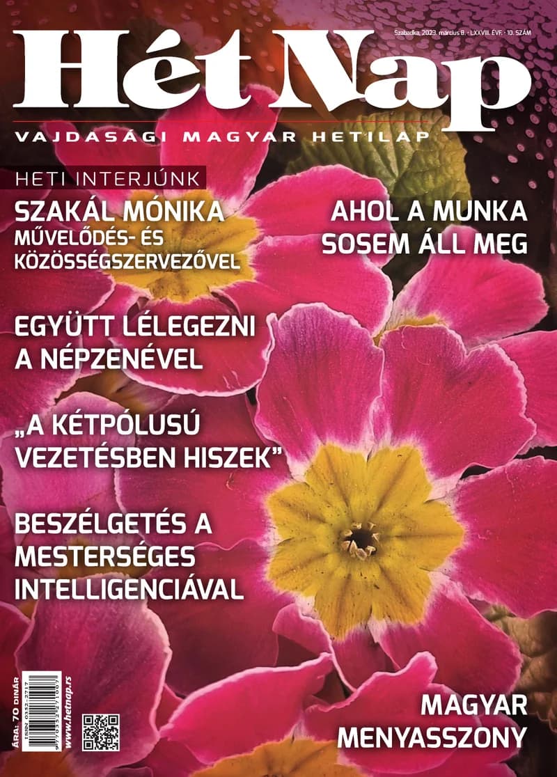 7 Nap, 78. évf. 2023. március 8. 10. sz.