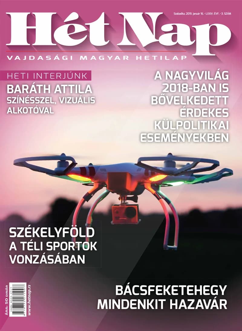 7 Nap, 74. évf. 2019. január 16. 3. sz.