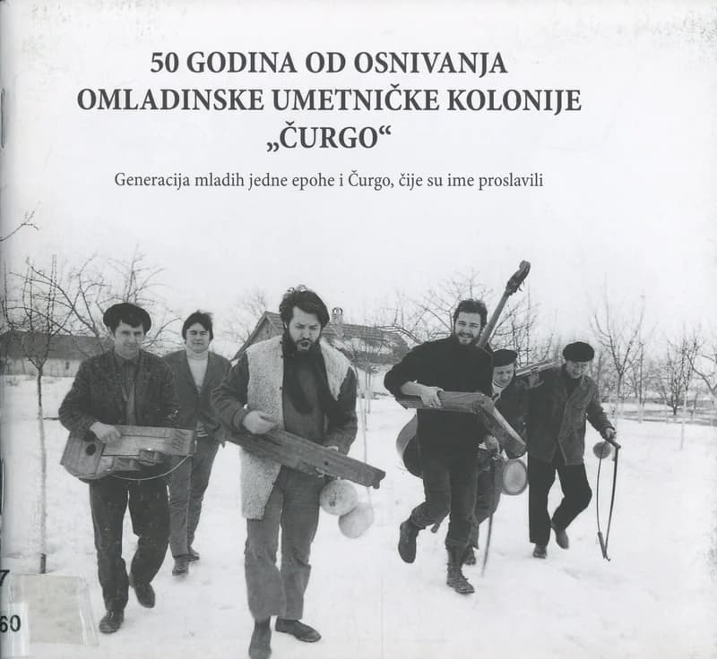 50 godina od osnivanja Omladinske umetničke kolonije "Čurgo" 