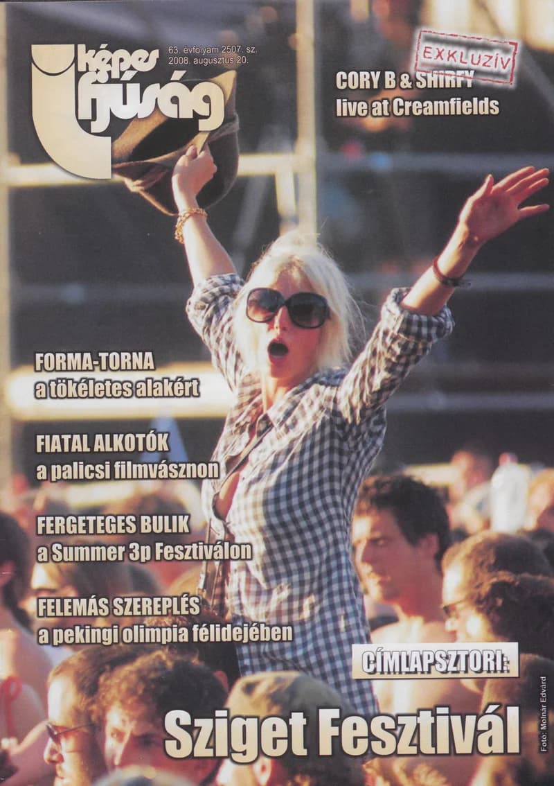 Képes Ifjúság, 64. évf. 2008. augusztus 20. 2507. sz.