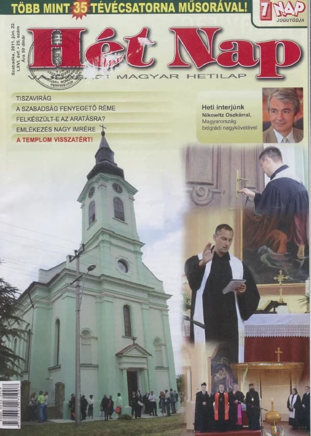 7 Nap, 66. évf. 2011. június 22. 25. sz.