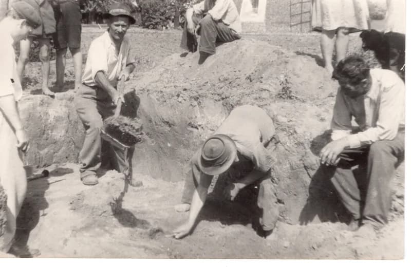 Régészeti ásatás