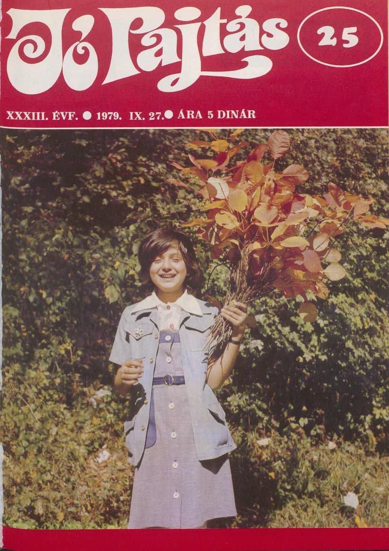 Jó Pajtás, 33. évf. 1979. szeptember 27. 25. sz.