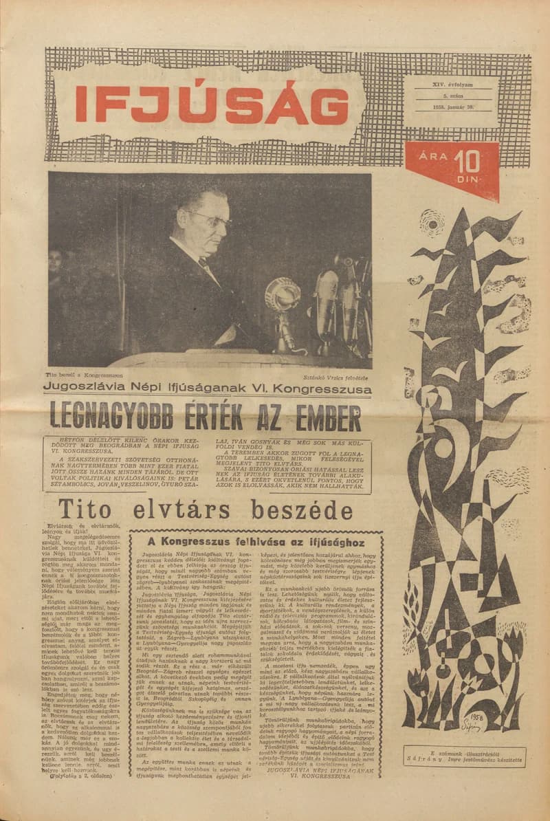 Ifjúság, 14. évf. 1958. január 30. 5. sz.