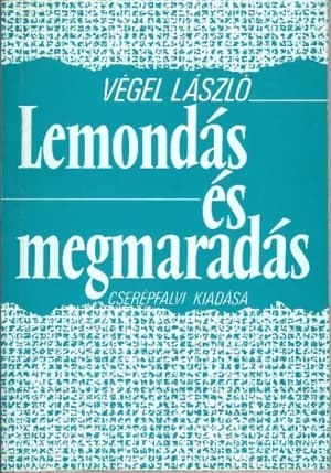 Lemondás és megmaradás