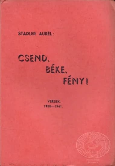 Csend, béke, fény! 