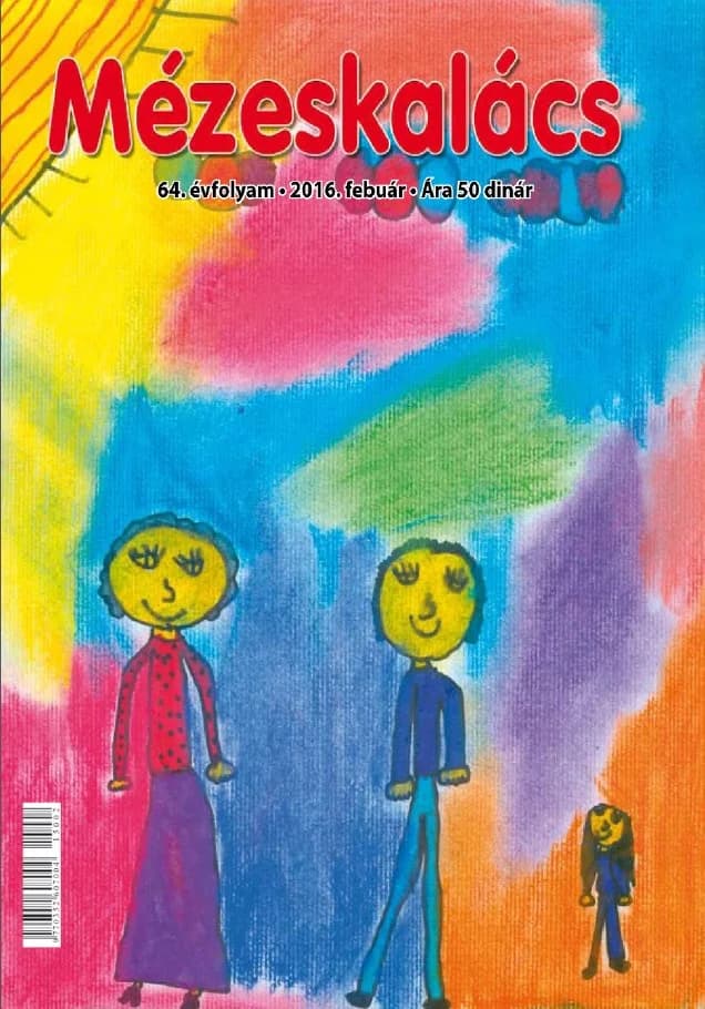 Mézeskalács, 64. évf. 2016. február. 2. sz.