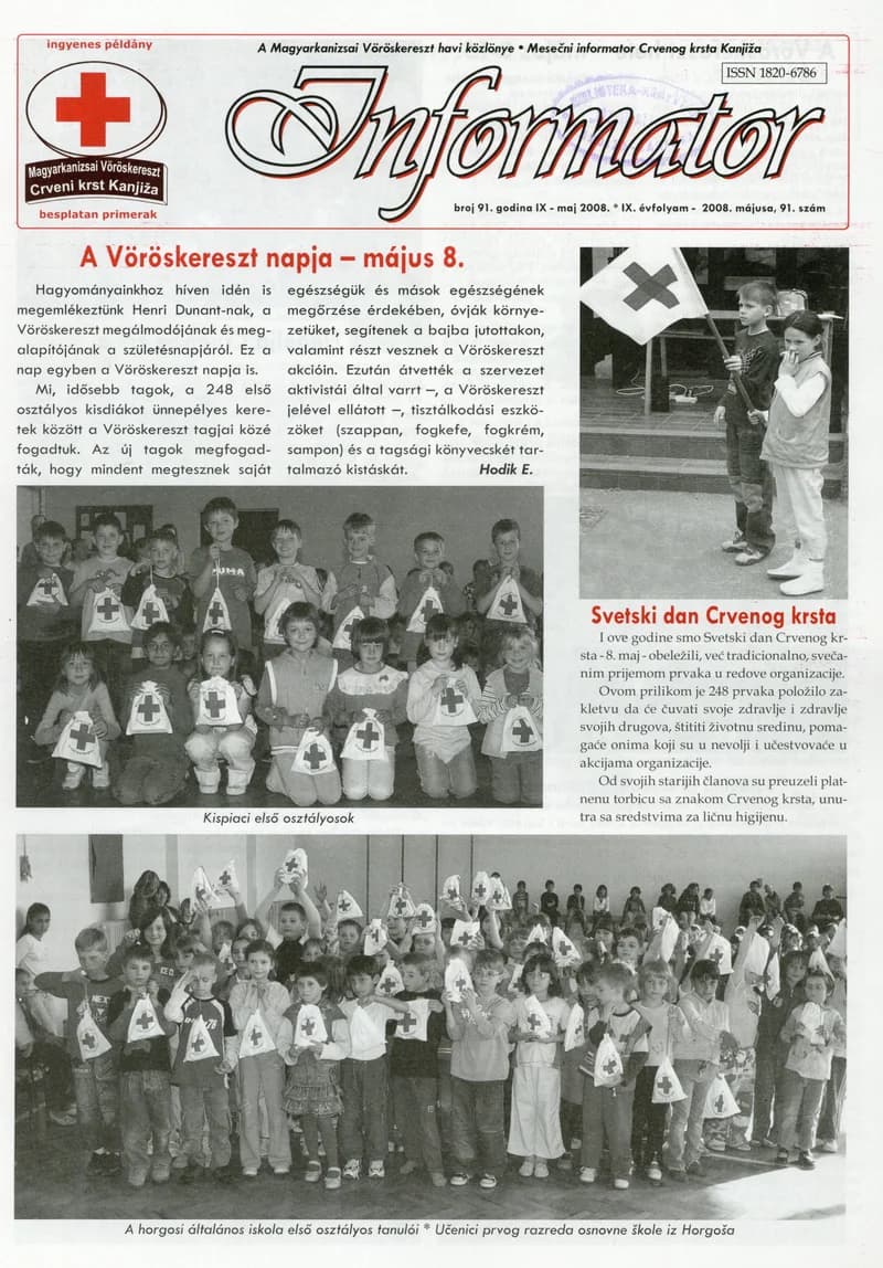 Informator, 9. évf. 2008. május 1. 91. sz.