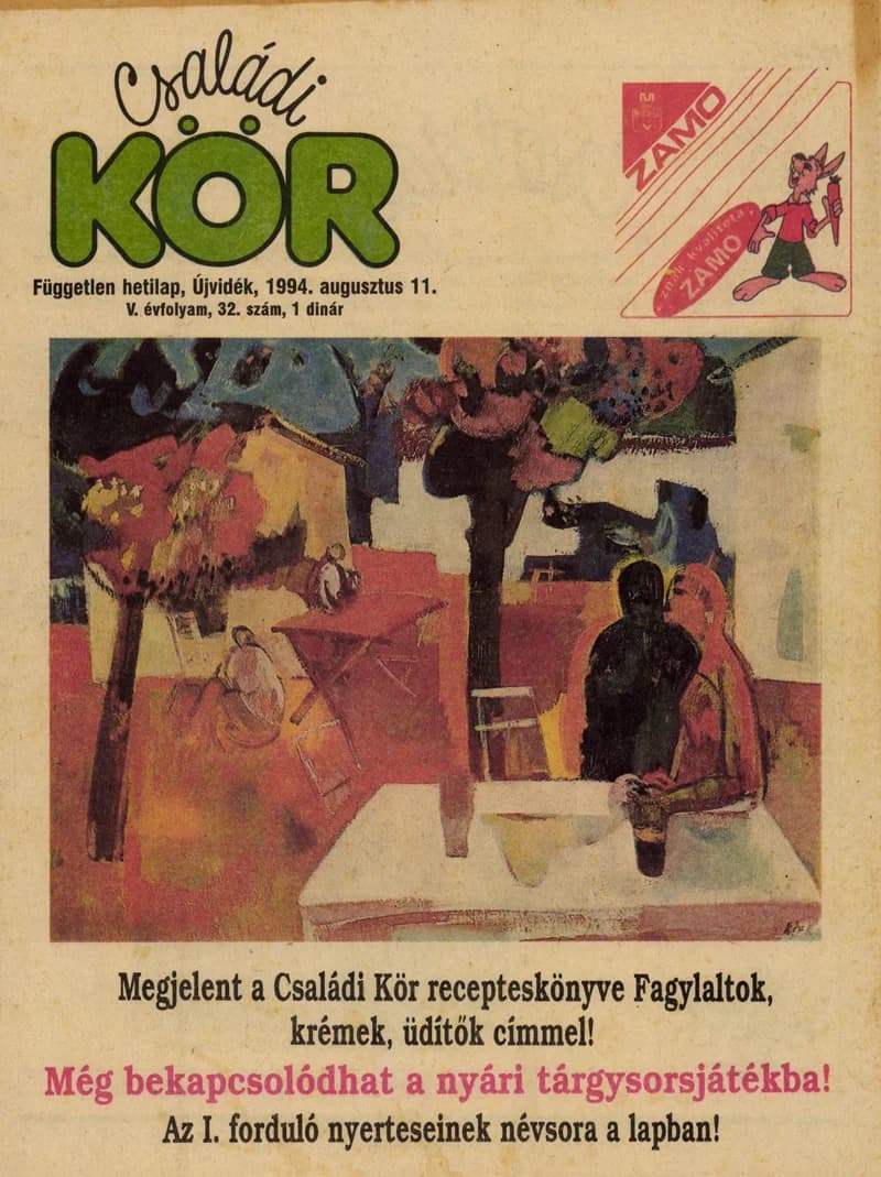 Családi Kör, 5. évf. 1994. augusztus 11. 32. sz.