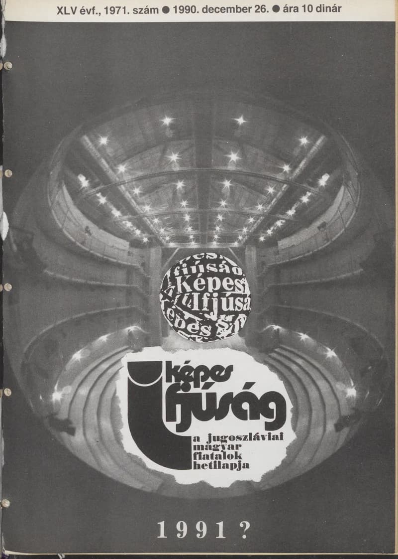 Képes Ifjúság, 46. évf. 1990. december 26. 1971. sz.