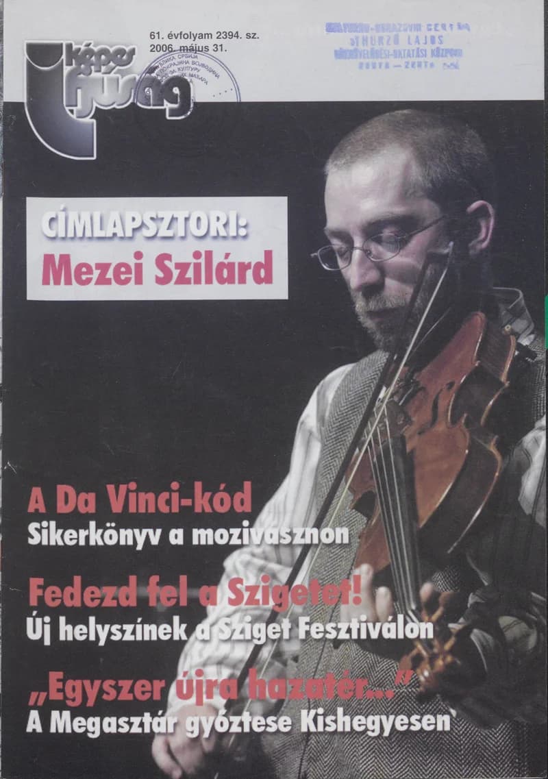 Képes Ifjúság, 62. évf. 2006. május 31. 2394. sz.