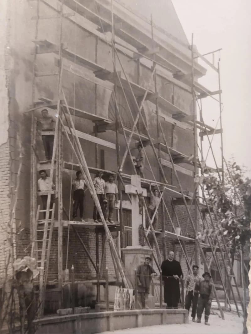 A gombosi Szent László katolikus templom felújítása