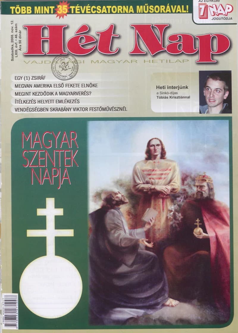7 Nap, 63. évf. 2008. november 12. 46. sz.