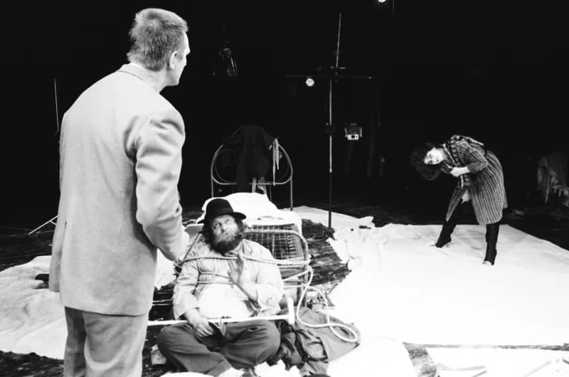 D. Jančar: Godot-ra lesve (r.: L. Majera )