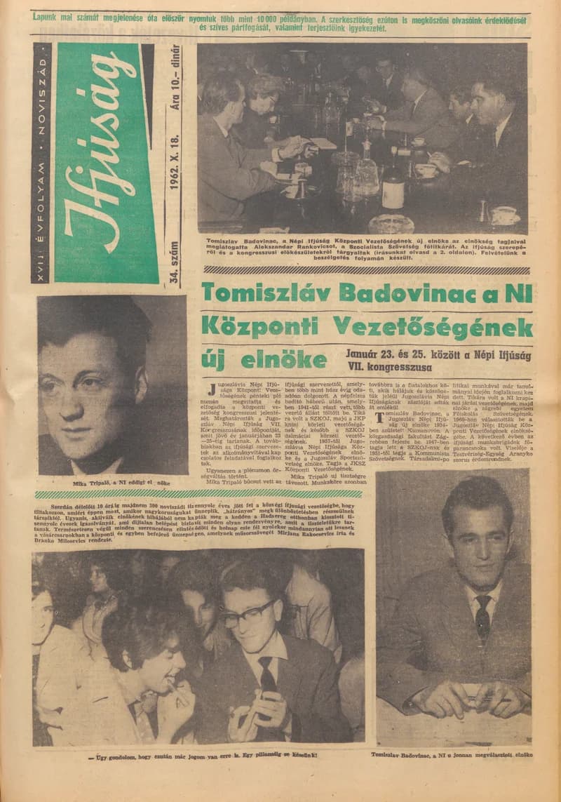 Ifjúság, 18. évf. 1962. október 18. 34. sz.