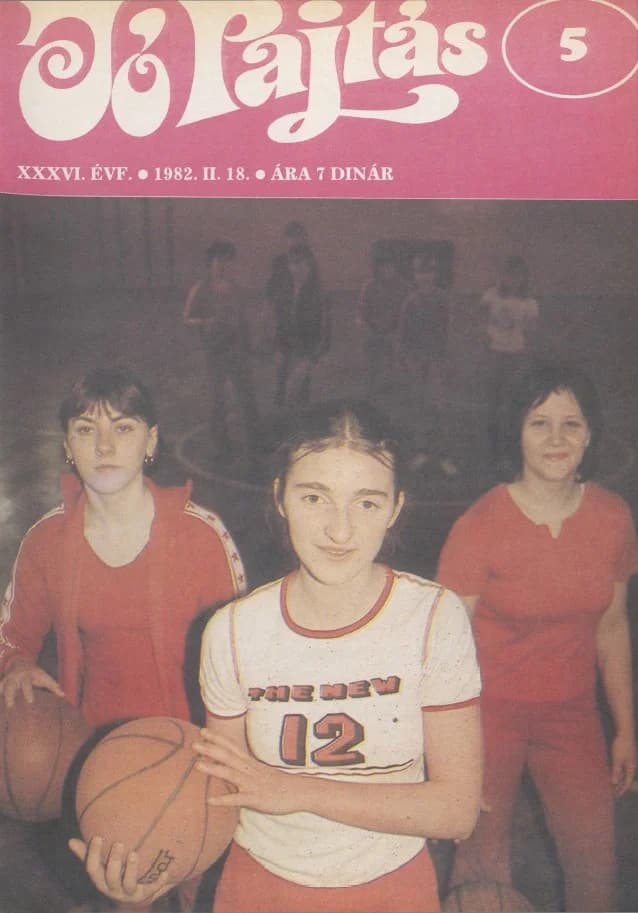 Jó Pajtás, 36. évf. 1982. február 18. 5. sz.