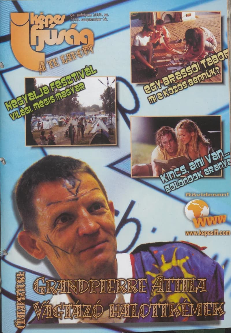 Képes Ifjúság, 65. évf. 2009. szeptember 16. 2551. sz.