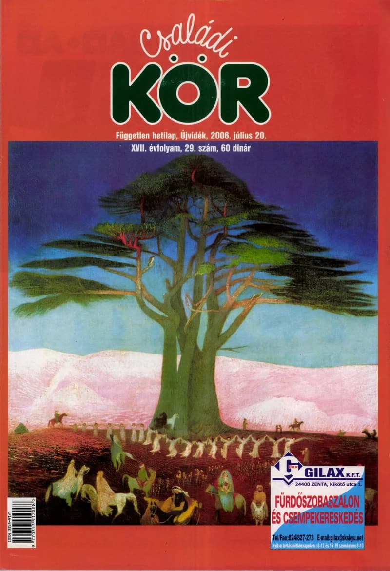 Családi Kör, 17. évf. 2006. július 20. 29. sz.