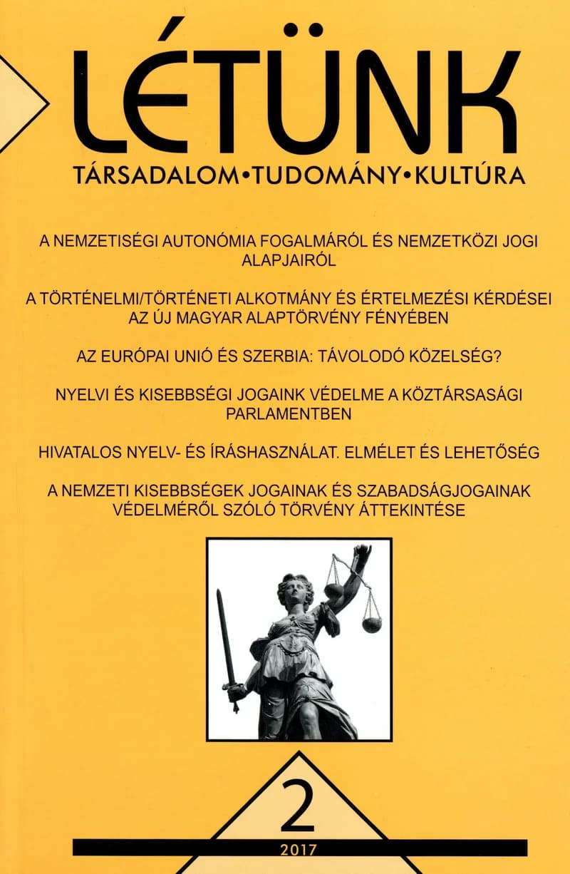 Létünk, 47. évf. 2017. 2. sz. 1–150. oldal