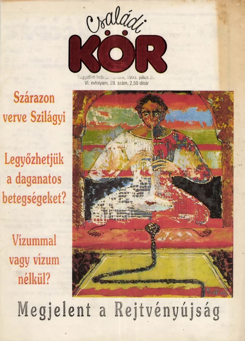 Családi Kör, 6. évf. 1995. július 20. 29. sz.