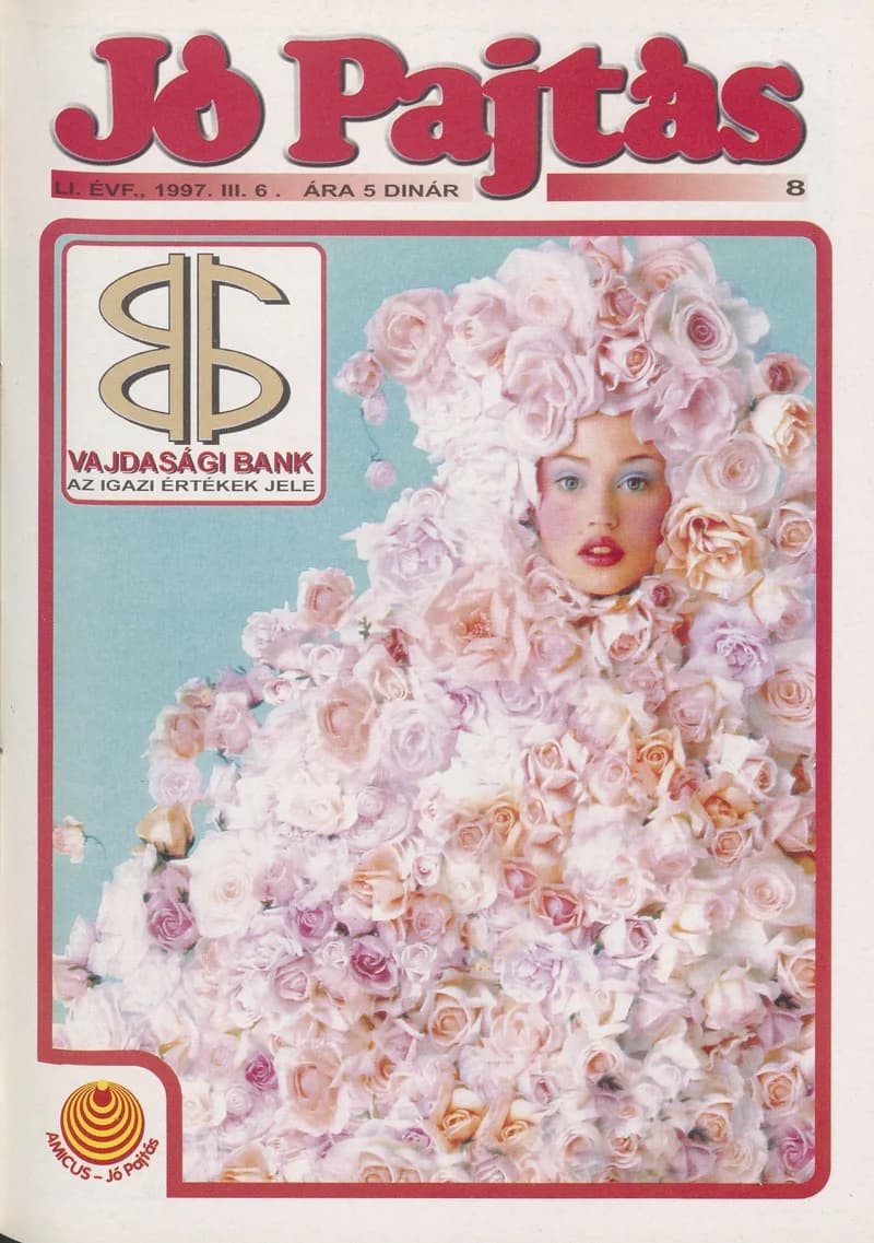 Jó Pajtás, 51. évf. 1997. március 6. 8. sz.