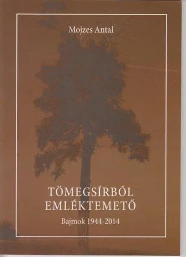 Tömegsírból emléktemető 