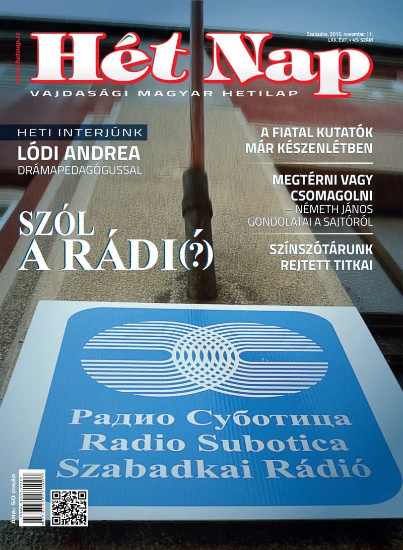 7 Nap, 70. évf. 2015. november 11. 45. sz.