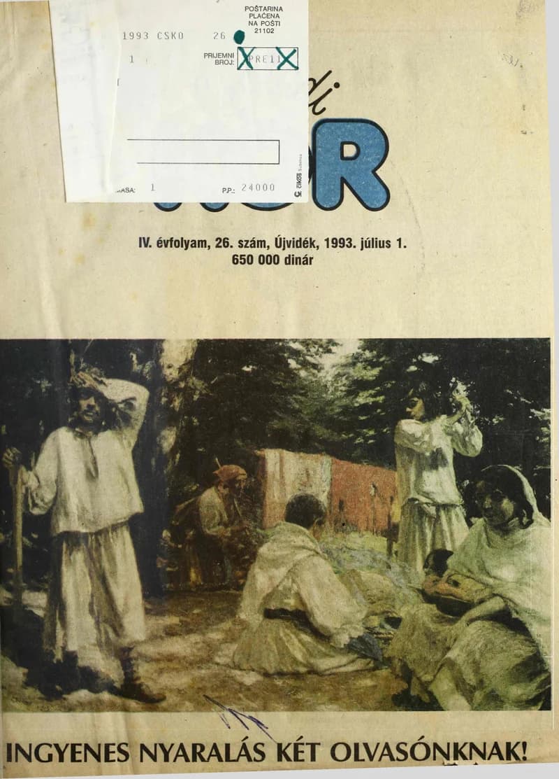 Családi Kör, 4. évf. 1993. július 1. 26. sz.