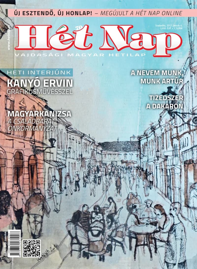 7 Nap, 72. évf. 2017. január 4. 1. sz.
