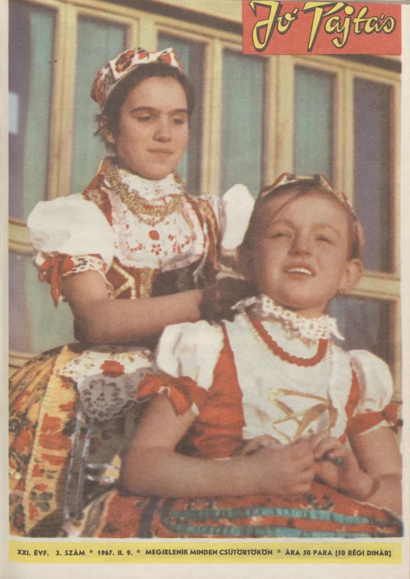 Jó Pajtás, 21. évf. 1967. február 3. 3. sz.